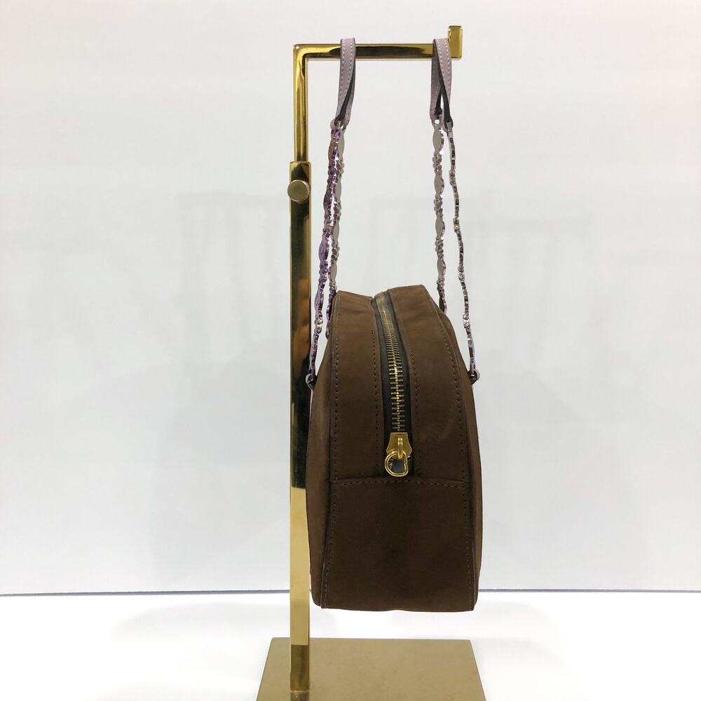 Fontana Mini Suede Bag - Picture 4 of 12